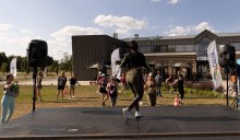 Na bulwarach mimo upału. Fitnessowo-taneczny maraton [zdjęcia]