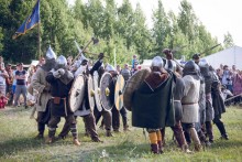 Jaćwingowie powrócili na Suwalszczynę. W Krzywólce odbywa się Festyn Archeologiczny [zdjęcia]