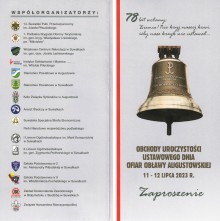 Obchody Ustawowego Dnia Pamięci Ofiar Obławy Augustowskiej