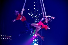 Koła śmierci, gigantyczne wahadło i artyści z filmu IO. Cyrk Arena w Suwałkach!