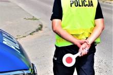 Augustów. Pijana jechała do pracy na hulajnodze