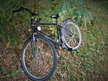 Augustów. 10-latek zabrał rower. Swój łup szybko porzucił w krzakach