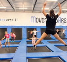 Czas się ruszyć! Jesień i zima na Movement Arenie [zdjęcia]