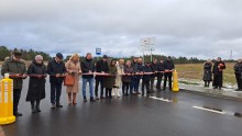 Otwarto zmodernizowaną drogę powiatową Krasnopol - Żłobin - Jeziorki