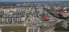 Ulica Franciszkańska w Suwałkach gotowa od ronda do ronda. Umowa opiewała na 12,5 mln zł