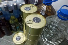 Takiego bimbru jeszcze nie było. Duch puszczy w puszkach  