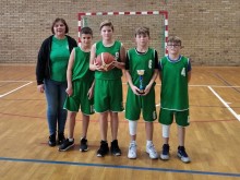 Puńsk. Młodzi koszykarze na czwartym miejscu w turnieju 3x3 w województwie
