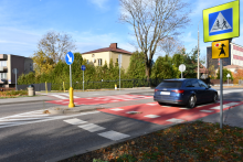 Będzie bezpieczniej na przejściach przy SP 4 i III LO. Aktywne elementy świetlne