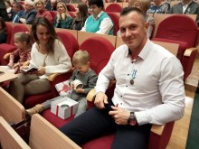 Krwiodawcy dostali odznaczenia, a Państwowa Uczelnia Zawodowa w Suwałkach - nagrodę [zdjęcia]
