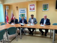 Podpisano umowę na przebudowę odcinka drogi Węgielnia - Bilwinowo - Kaletnik
