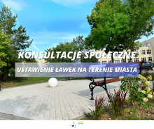 Gdzie w Suwałkach powinny pojawić się dodatkowe ławeczki? Konsultacje społeczne