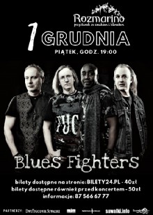 Koncert Blues Fighters w Rozmarino