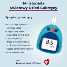 Cukrzyca: znaj ryzyko - bądź odpowiedzialny. Czy można obniżyć ryzyko zachorowania? 