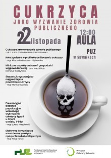 Cukrzyca jako wyzwanie zdrowia publicznego. Konferencja w Państwowej Uczelni Zawodowej