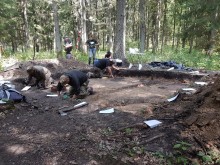 National Geographic Polska o Jaćwingach i cmentarzysku w Krukówku
