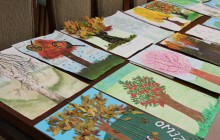 Głęboki Bród. 200 prac w Konkursie Plastycznym Drzewa - bezcenny dar natury