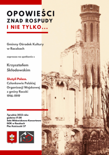 Spotkanie z Krzysztofem Skłodowskim w Raczkach