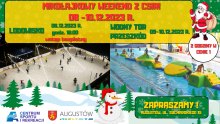 Centrum Sportu i Rekreacji w Augustowie zaprasza na lodowisko, basen i turniej piłki nożnej