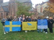 Uczniowie Zespołu Szkół nr 6 w Suwałkach odbywają staże w Hiszpanii i Szwecji [zdjęcia]