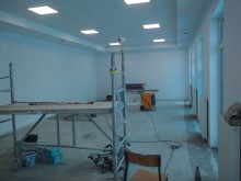 Rutka-Tartak. Budowa zaplecza boiska z nową salą ćwiczeń przy szkole dobiega końca