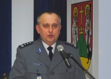 Andrzej Bałazy, były komendant miejski policji, naczelnikiem wydziału Urzędu Miejskiego