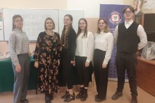 LO w Puńsku profilaktycznie