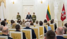 Jan Wojczulis, zastępca wójta gminy Puńsk, odznaczony przez prezydenta Litwy