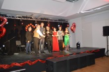 Wyjątkowy koncert walentynkowy w Raczkach. Colours Of Tango porwało publiczność [zdjęcia]