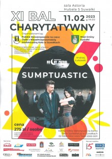 XI Bal Charytatywny Wójta Gminy Suwałki już w przyszłym tygodniu