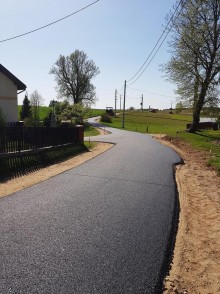 Kotowina. 753 867,54 zł dotacji na asfaltowanie drogi gminnej