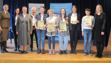Uczennice ze Szkoły Podstawowej w Rutce - Tartak wygrały konkurs wiedzy o Suwałkach i Suwalszczyźnie