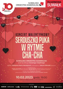 Koncert Walentynkowy Serduszko puka w rytmie cha-cha...KONKURS