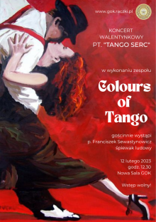 Koncert zespołu Colours Of Tango w Raczkach