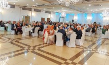 V Bal Przedsiębiorcy w Suwałkach. Połączyli przyjemne z pożytecznym [zdjęcia]