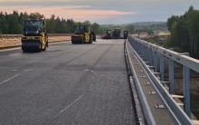 Via Baltica. Odcinek drogi ekspresowej S61 Ełk Południe – Kalinowo ma być oddany w lipcu