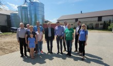 Litewscy posłowie z komisji rolnictwa w Puńsku, Sejnach, Piątnicy. Ich kraj mlekiem stoi [zdjęcia]