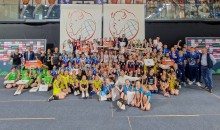 Minisiatkówka. Dziewczęta rządziły w Suwałki Arenie, medale SAS Sejny