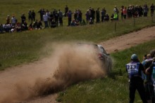 Od okolic Olecka do Biskupca wiodły trasy Orlen 79. Rajdu Polski. Ściganie na szutrach [zdjęcia]