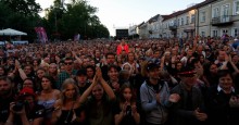 W tym roku takiego widoku nie uświadczysz. Suwałki Blues Festival spod ratusza na bulwary