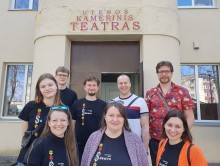 Uściany, Litwa. Suwalski teatr Suduva ze Złotym Żołędziem festiwalu