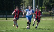 A klasa. Polonia Raczki wygrała z Vertą Suwałki 8:1 i jest o krok od wymarzonego awansu [zdjęcia]