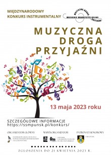 Międzynarodowy Konkurs Instrumentalny Muzyczna droga przyjaźni w Puńsku