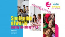 Uczę się poza szkołą! Edu alternatywna - zapisy dla klas 7 i 8