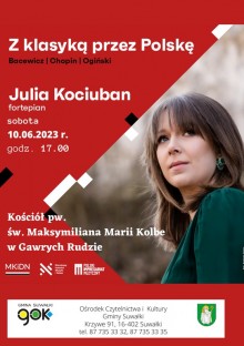 Koncert Julii Kociuban w Gawrych Rudzie