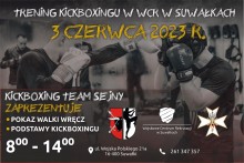 Wojskowe Centrum Rekrutacji w Suwałkach zaprasza na bezpłatne treningi kickboxingu