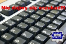 Suwalczanka straciła 1750 złotych. Nie klikajmy w podejrzane linki