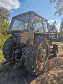Pościg za pijanym traktorzystą w gminie Sejny