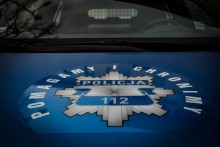 Sejneński policjant pilotował auto z mężczyzną z podejrzeniem zawału serca