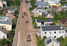 Dobra wiadomość dla kierowców. Litwini modernizują tranzytowe ulice w Olicie i przygraniczne drogi