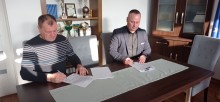 Przerośl. Podpisano umowę na rozbudowę i termomodernizację budynku świetlicy w Pawłówce